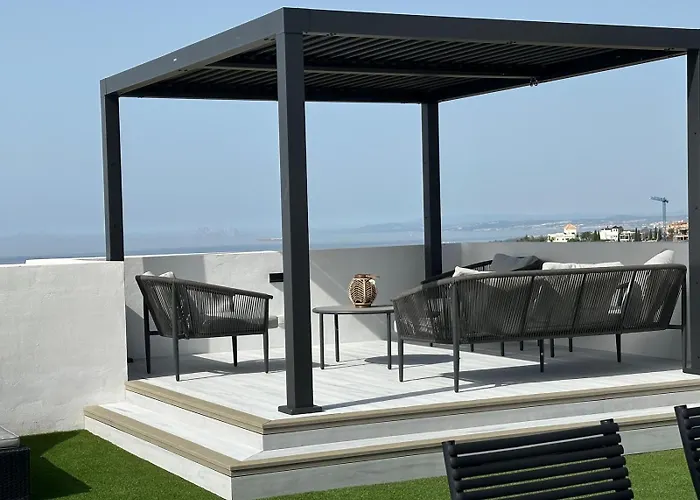 Lovely Two Bedroom With Panoramic Sea Views * Estepona