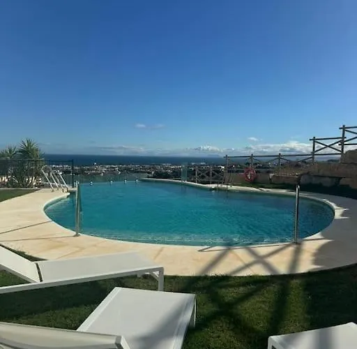 Lovely Two Bedroom With Panoramic Sea Views * Estepona